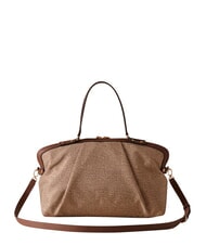 BORBONESE FRAME Gep&auml;cktasche mit Schultergurt - Damentaschen