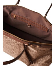 BORBONESE FRAME Gep&auml;cktasche mit Schultergurt beiger Meer - Damentaschen - 4