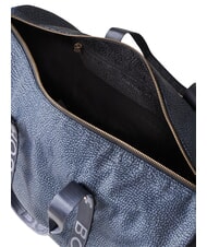BORBONESE ECO LINE  Mittlere Tasche mit Schultergurt blauer Lapislazuli - Reisetaschen - 5