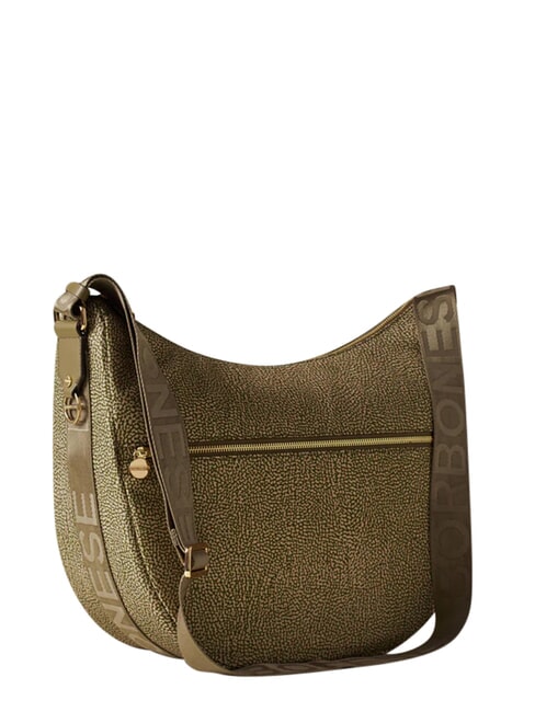 LUNA M Schultertasche Olive - Damentaschen