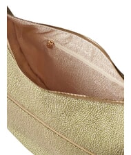 BORBONESE LUNA M Schultertasche Olive - Damentaschen - 4