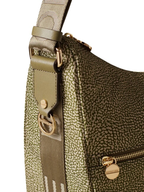 LUNA M Schultertasche Olive - Damentaschen