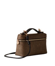 BORBONESE GEMINI Mini-Tasche, in der Hand getragen, mit Schultergurt - Damentaschen