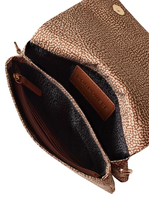 CLASSICA Mini-Umh&auml;ngetasche beiger Meer - Damentaschen