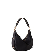 BORBONESE FRAME Hobo-Tasche, Mini-Tasche, Schultertasche dunkles Schwarz - Damentaschen - 3