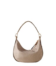 BORBONESE FRAME Hobo-Tasche, Mini-Tasche, Schultertasche Sand - Damentaschen - 2