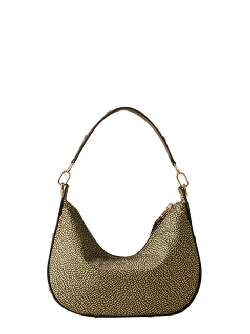 FRAME Hobo-Tasche, Mini-Tasche, Schultertasche Olive - Damentaschen