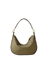 BORBONESE FRAME Hobo-Tasche, Mini-Tasche, Schultertasche Olive - Damentaschen - 2