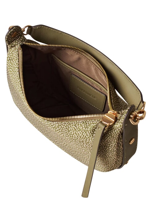 FRAME Hobo-Tasche, Mini-Tasche, Schultertasche Olive - Damentaschen