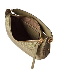 BORBONESE FRAME Hobo-Tasche, Mini-Tasche, Schultertasche Olive - Damentaschen - 4