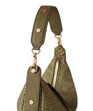 BORBONESE FRAME Hobo-Tasche, Mini-Tasche, Schultertasche Olive - Damentaschen - 5