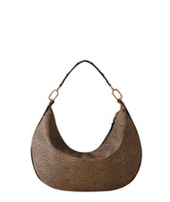 BORBONESE FRAME Umh&auml;ngetasche OP / NATUR / SCHWARZ - Damentaschen - 2