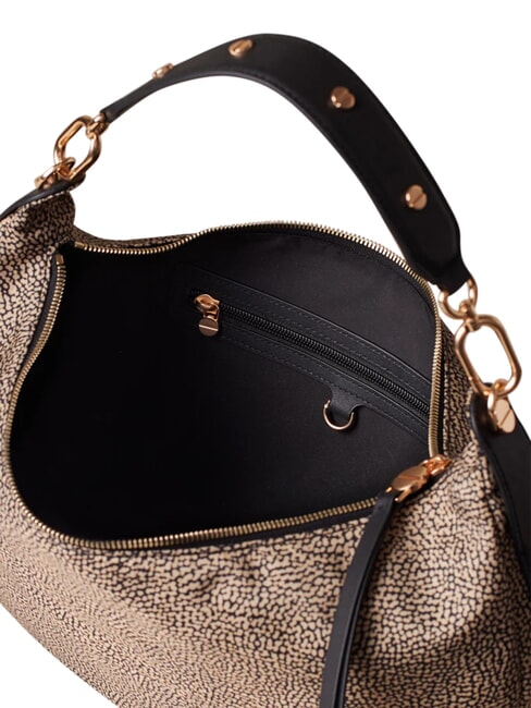 FRAME Umh&auml;ngetasche OP / NATUR / SCHWARZ - Damentaschen