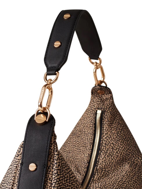 FRAME Umh&auml;ngetasche OP / NATUR / SCHWARZ - Damentaschen