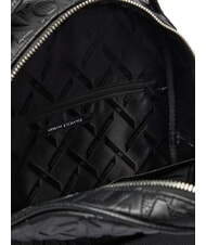 ARMANI EXCHANGE A|X ALL OVER Rucksack Schwarz - Damentaschen - 4
