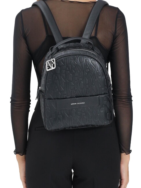 A|X ALL OVER Rucksack Schwarz - Damentaschen