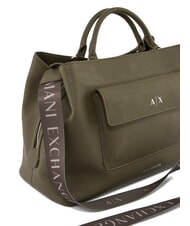 ARMANI EXCHANGE NICOLE Handtasche mit Tasche und Schultergurt Savanne - Damentaschen - 4