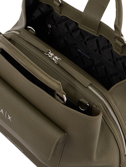 NICOLE Handtasche mit Tasche und Schultergurt Savanne - Damentaschen