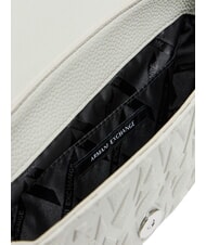 ARMANI EXCHANGE A|X CHARM Mini-Schultertasche cremefarben - Damentaschen - 4