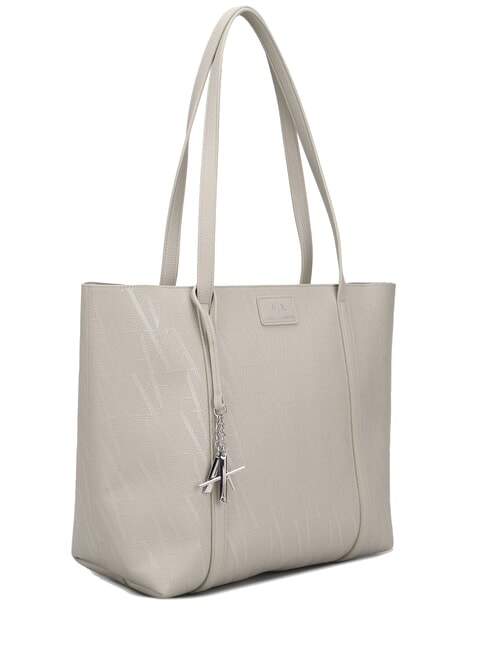 SILVYE MONOGRAM Schulter-Einkaufstasche Beat Green / Beat Green - Damentaschen