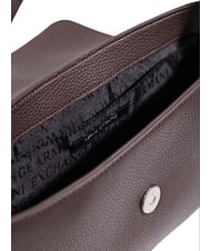 ARMANI EXCHANGE SUSY SOFT Schultertasche mit Schultergurt D&auml;mmerungsschatten - Damentaschen - 4