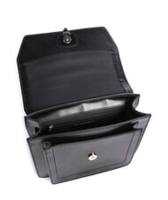 THE BRIDGE ELBA Schultertasche aus Leder Schwarzes Gold - Damentaschen - 3