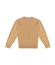 TOMMY HILFIGER TH Wollpullover Safari-Leinwand - Herrenpullover - 3