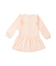 TOMMY HILFIGER TH KIDS M&auml;dchenkleid rosa Kristall - Kleider f&uuml;r kleine M&auml;dchen - 3