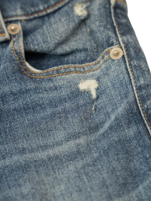 TH KIDS Kinderjeans streifenblau - Kinderhosen