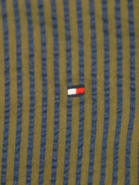 TH KIDS Hemd aus Baumwollmischgewebe Putting Gr&uuml;n - Kinderhemden