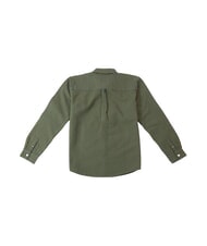 TOMMY HILFIGER TH KIDS Hemd aus Baumwollmischgewebe Putting Gr&uuml;n - Kinderhemden - 3