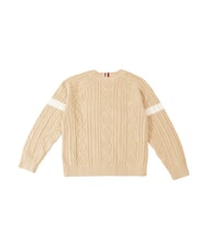 TOMMY HILFIGER TH KIDS Pullover Merino - Kinderpullover - 3