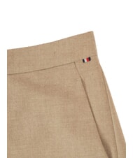 TOMMY HILFIGER TH  Hose Kette Geo W&uuml;ste Himmel - Damenhosen - 2
