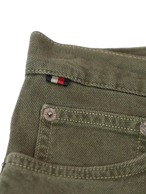 TH DENTON Chinohose Armeegr&uuml;n - Hosen Herren