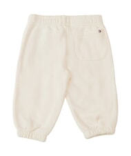 TOMMY HILFIGER TH KIDS Trainingshose altes Wei&szlig; - Kinderhosen - 3