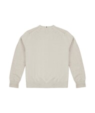 TOMMY HILFIGER TH Pullover hellgrau meliert - Herrenpullover - 3