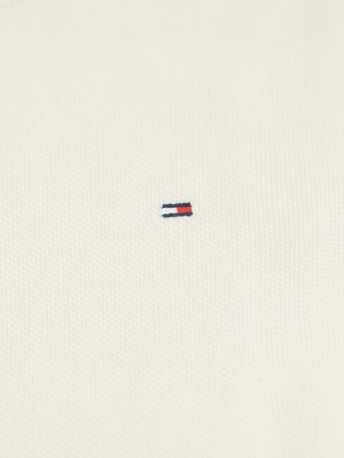 TH Wabenf&ouml;rmiger Rundhalspullover Elfenbein - Herrenpullover