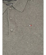 TOMMY HILFIGER TH  mittelgrau meliert - Herren-Polo-Shirts/Herren-Polo-Shirt/Herrenpoloshirt/Herrenpoloshirts - 2