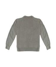 TOMMY HILFIGER TH  mittelgrau meliert - Herren-Polo-Shirts/Herren-Polo-Shirt/Herrenpoloshirt/Herrenpoloshirts - 3
