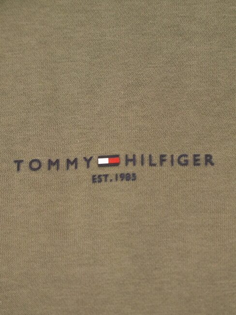 TH Kapuzenpullover Kampfgr&uuml;n - Sweatshirts Herren