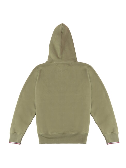 TH Kapuzenpullover Kampfgr&uuml;n - Sweatshirts Herren