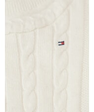 TOMMY HILFIGER TH KIDS Anzug  Elfenbeinbl&uuml;tenblatt - Kleider f&uuml;r kleine M&auml;dchen - 3