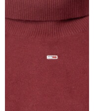 TOMMY HILFIGER TH JEANS Rollkragen - Damenpullover