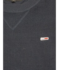 TOMMY HILFIGER TH JEANS Rundhalspullover - Herrenpullover