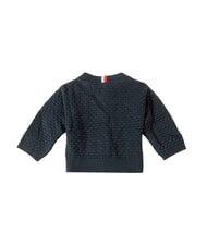 TOMMY HILFIGER TH KIDS Strickjacke aus Baumwolle W&uuml;stenhimmel - Kinderpullover - 3
