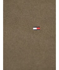 TOMMY HILFIGER PIMA Pullover mit Rundhalsausschnitt aus Kaschmirmischung Armeegr&uuml;n - Herrenpullover - 2