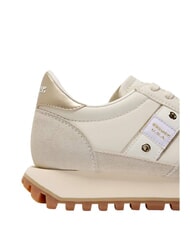 BLAUER MILLEN  Turnschuhe Creme - Damenschuhe - 4