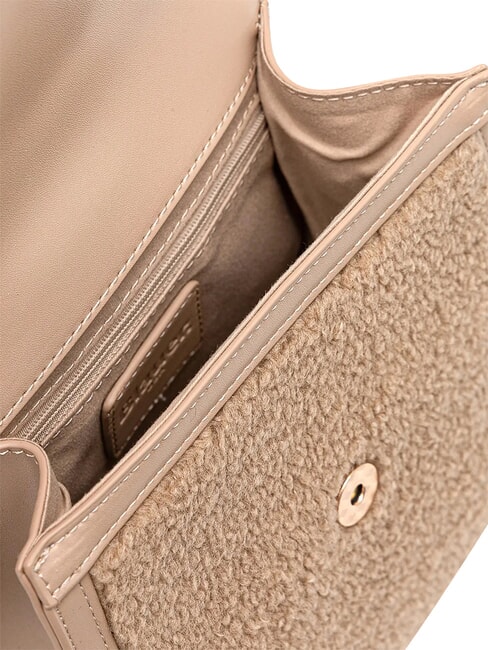 WINNIE Mini-Handtasche mit Schulterriemen Beige - Damentaschen