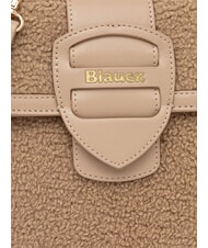 BLAUER WINNIE Mini-Handtasche mit Schulterriemen Beige - Damentaschen - 4