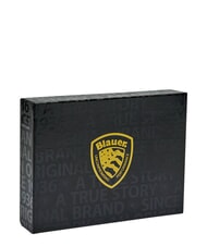 BLAUER WALLSTREET Ledergeldb&ouml;rse, Kartenhalter SCHWARZ - Brieftaschen Herren - 6